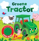 Groene Tractor - 1-geluidboek - Nicholas Oliver - 9789036651233