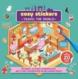 Travel the world - Cosy stickers - Alexander Chapman - 9789036651271