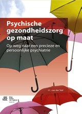 Psychische gezondheidszorg op maat - J.C. van der Stel - 9789036808583
