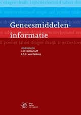 Geneesmiddeleninformatie - J.J.F. Bütterhoff ; F.A.C. van Opdorp - 9789036811958