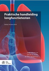 Praktische handleiding longfunctietesten - Y.F. Heijdra ; H.A.C. van Helvoort - 9789036814041