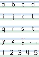 Letter- en cijferkaart - Henk Schweitzer - 9789036814270