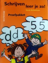 Schrijven leer je zo! Proefpakket -  - 9789036814843