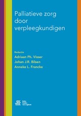 Palliatieve zorg door verpleegkundigen - Adriaan Ph. Visser ; Johan J.R. Bilsen ; Anneke L. Francke - 9789036815857