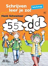 Schrijven leer je zo! - Werkmap -  - 9789036819602
