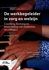De werkbegeleider in zorg en welzijn - Nicolien van Halem ; Tera Stuut ; Henny Verbeek - 9789036825627