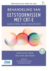 Behandeling van eetstoornissen met CBT-E - Martie de Jong ; Iris van der Meer - 9789036831994