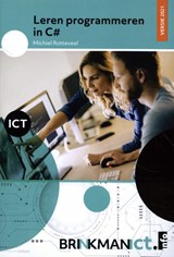 Leren programmeren in C# versie 2 - Michiel Rotteveel - 9789037259360
