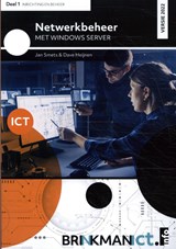 Netwerkbeheer met WINDOWS SERVER 2022 1 Inrichting en beheer - Jan Smets ; Dave Heijnen - 9789037260861