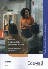 Module Multimediale producten maken -  - 9789037270228