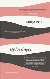 Oplossingen - Marja Pruis - 9789038809359