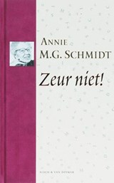 Zeur niet ! + DVD - SCHMIDT,  Annie M.G. - 9789038869636