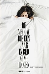 De vrouw die een jaar in bed ging liggen - Sue Townsend - 9789038898742