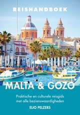 Malta en Gozo - Elio Pelzers - 9789038926667