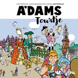 A'dams Tourtje - Roos Hamelink - 9789039101421