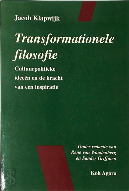 Transformationele filosofie, KLAPWIJK, Jacob - Paperback - 9789039106648