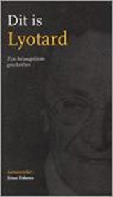Dit is Lyotard - LYOTARD, J.-F. & ESKENS, Erno - 9789039108840
