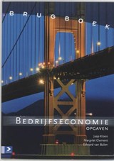 Brugboek Bedrijfseconomie - KLOOS, J. & CLEMENT, M. / BALEN, E. VAN - 9789039518823