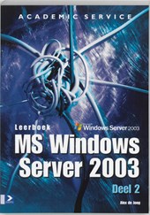 Leerboek MS Server 2003 2