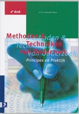 Methoden & Technieken van Onderzoek - R.P.I.J. Schreuder Peters - 9789039523629