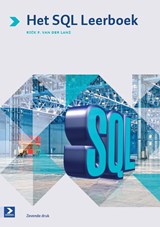 Het SQL - Rick F. van der Lans - 9789039526552