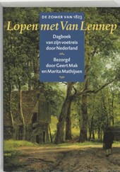 Lopen met Van Lennep