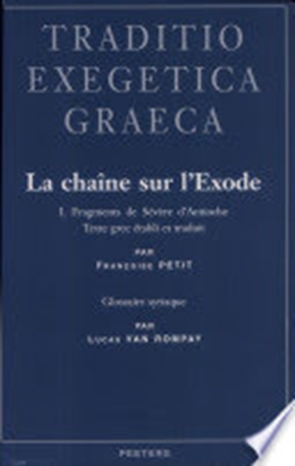 La chaîne sur l'Exode, PETIT, Françoise - Gebonden - 9789042907362