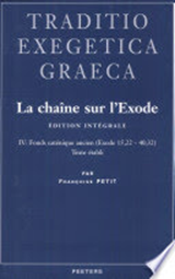 La chaîne sur l'Exode - PETIT, F. - 9789042909939