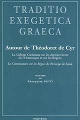 Traditio Exegetica Graeca - PETIT, Françoise - 9789042913639