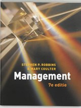 Management - ROBBINS, S. & COULTER, M. - 9789043013444