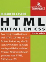 Snel op weg HTML, XHTML en CSS - CASTRO, E. - 9789043013635
