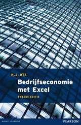 Bedrijfseconomie met Excel - H.J. Ots - 9789043016063