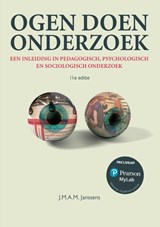 Ogen doen onderzoek - J.M.A.M. Janssens - 9789043036825