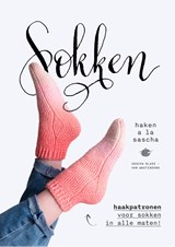 Sokken haken à la Sascha - Sascha Blase-Van Wagtendonk - 9789043921688