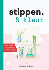 Stippen en kleur - Nienke van der Zwan - 9789043921985