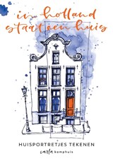 Huisportretjes tekenen - Carla Kamphuis - 9789043922098
