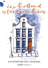 Huisportretjes tekenen - Carla Kamphuis - 9789043922104
