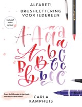 Alfabet! Brushlettering voor iedereen - Carla Kamphuis - 9789043922227