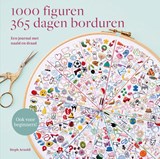 1000 figuren 365 dagen borduren - Steph Arnold - 9789043930413