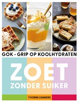 Grip op koolhydraten - zoet zonder suiker - Yvonne Lemmers - 9789043931458