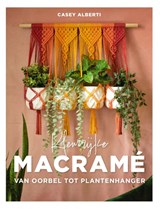 Kleurrijke macramé - Casey Alberti - 9789043933957