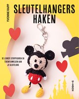 Sleutelhangers haken - Yvonne Rapp - 9789043936019