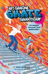 Het geheime skategenootschap - Roos Zwetsloot - 9789043936934