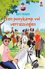 Een ponykamp vol verrassingen - Britt Dekker - 9789043940603