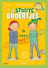 Ik lees niet - Hanneke de Zoete - 9789043944977