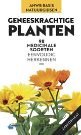 ANWB Basis natuurgids - Geneeskrachtige planten - Eva-Maria Dreyer - 9789043945295