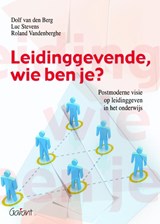 Leidinggevende, wie ben je? - Dolf van den Berg ; Luc Stevens ; Roland Vandenberghe - 9789044130706
