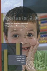 Dyslexie 2.0 - Ludo Verhoeven ; Peter de Jong ; Frank Wijnen - 9789044132175