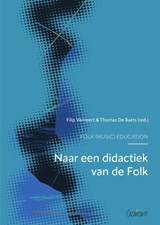 Folk (Music) Education - Filip Verneert ; Thomas de Baets - 9789044138757