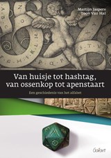 Van huisje tot hashtag, van ossenkop tot apenstaart - Martijn Jaspers ; Toon Van Hal - 9789044139136